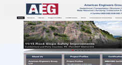 Desktop Screenshot of aegroup-llc.com